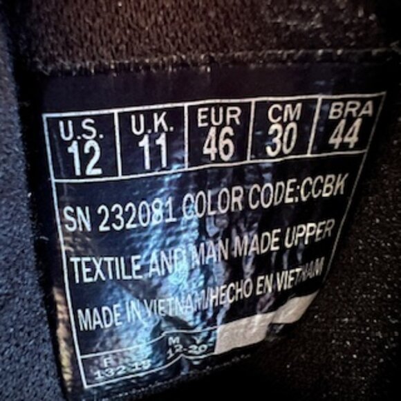 Sketchers Memory Foam Lite Weight Men's Athletic Tennis Shoe 12 - Picture 12 of 13